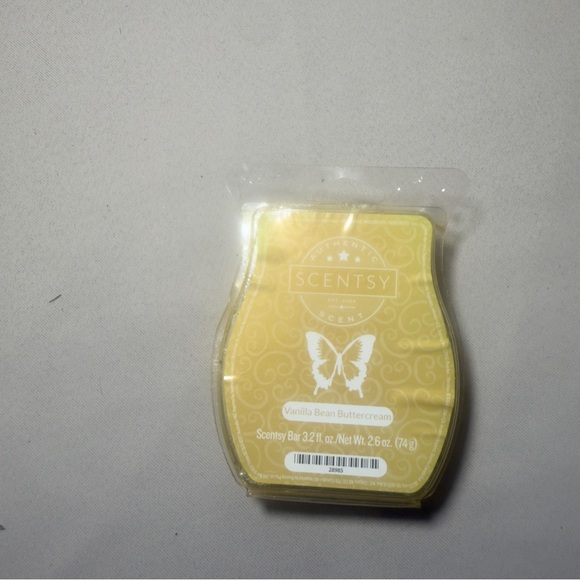 Scentsy Wax Bar Vanilla Bean Buttercream - Picture 1 of 2